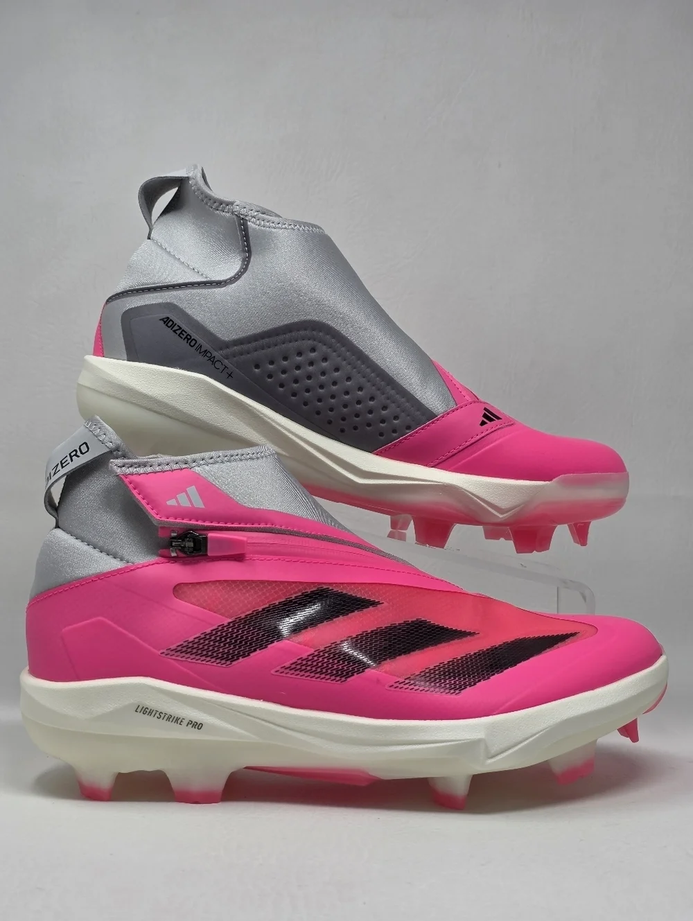 Adidas Adizero Impact+ TPU BSB Mens Size 8.5 Baseball Shoes Molded Cleats IF3353